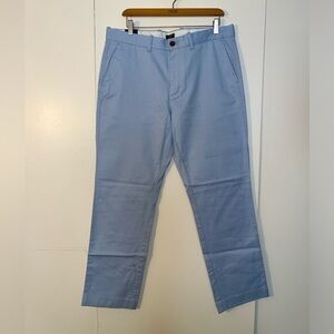 J Crew Pants Slacks Sky Blue 34x30 Straight legged. New with tags.